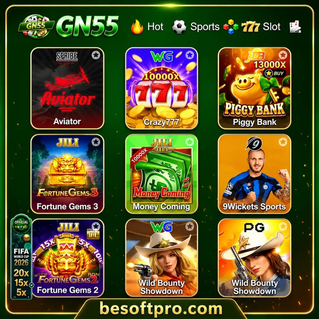 GN55 Game APK is one of the best Android mobile earning platforms to download for free and earn.