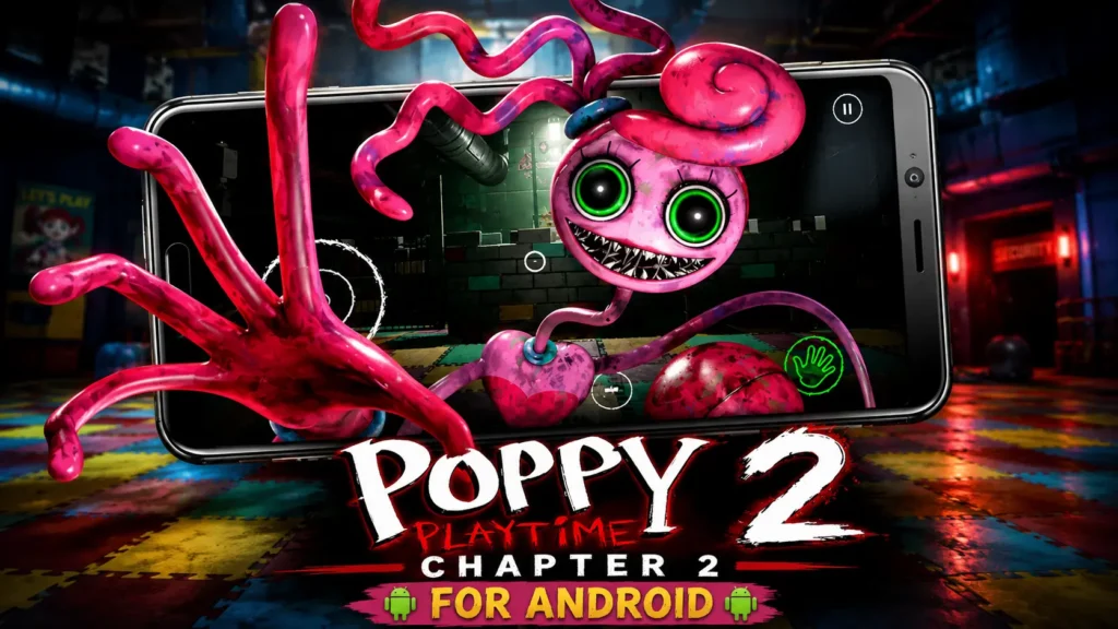 Poppy Playtime Chapter 2 for Android is the best MOBA game.