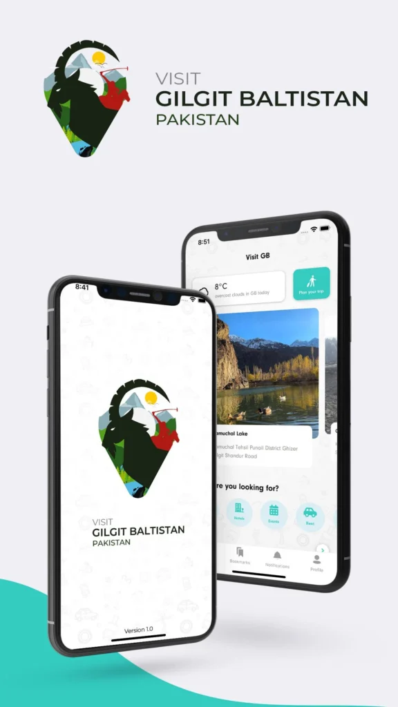Visit Gilgit is an Android mobile vacation rental app to explore nature beauty of Gilgit-Baltistan.