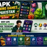 APK earning games in Pakistan are trending nowadays because of their free availability, amazing features, and so many other reasons.