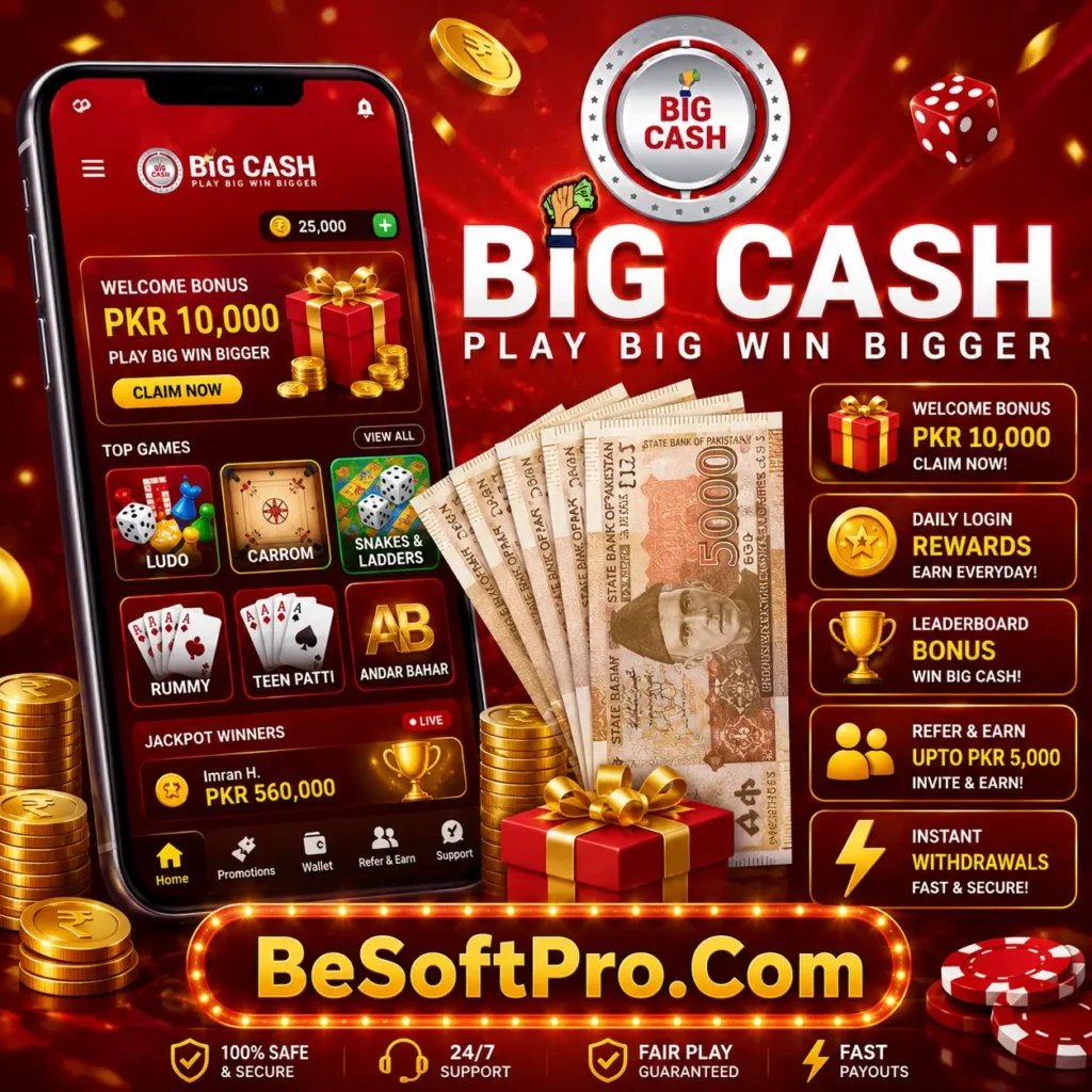 Big Cash is one of the best-earning games for Android 