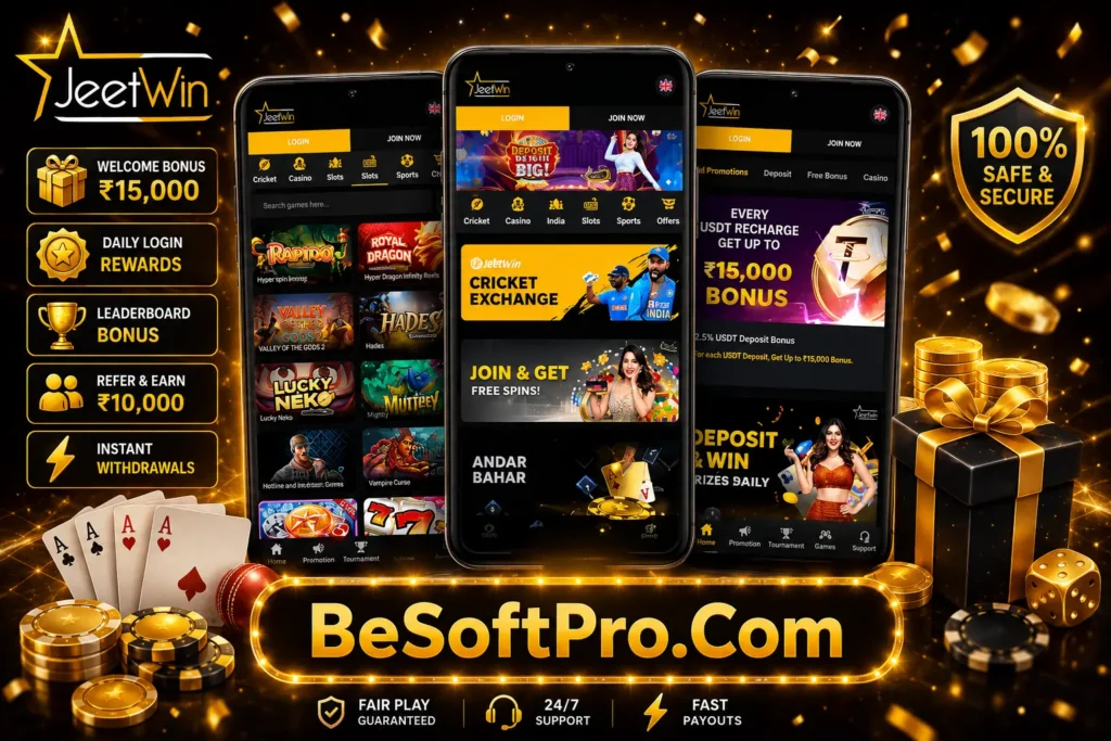 JeetWin Game is one of the best earning platforms for Android users to play, enjoy, and earn