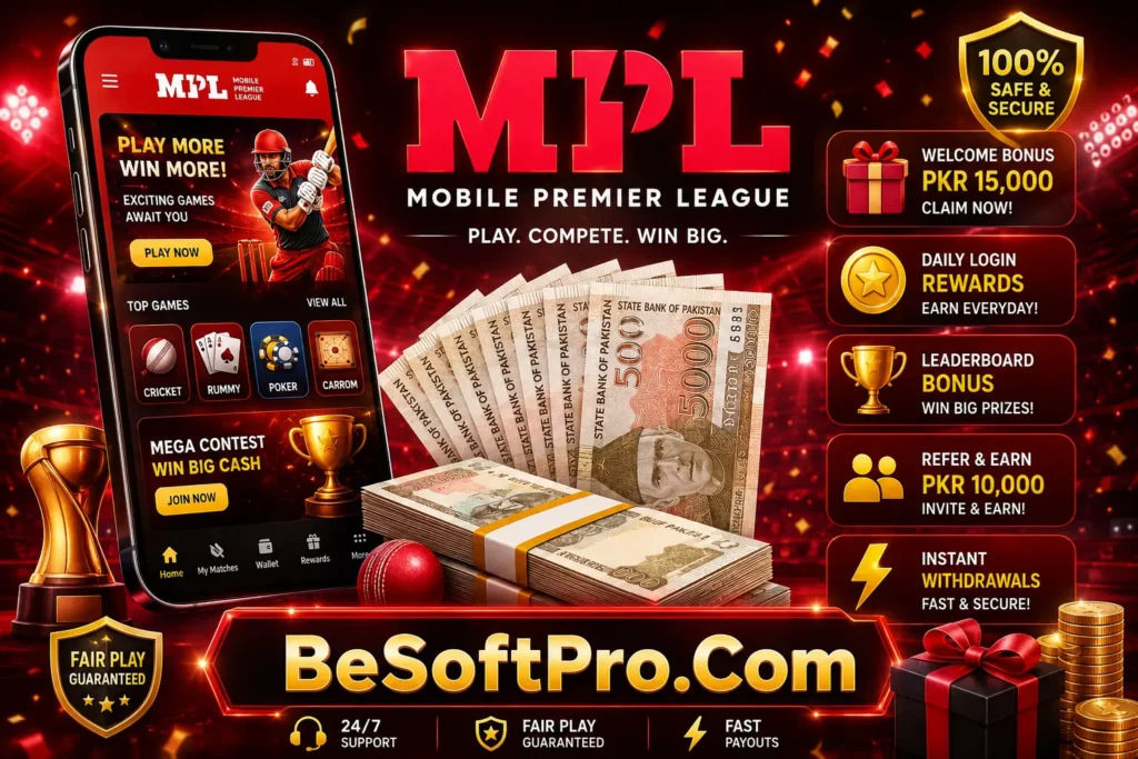 MPL (Mobile Premier League) is the best earning platform for Android users