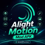 Get the Alight Motion Mod APK app and enjoy its premium editing features for free.