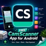 Download the Free CamScanner app for Android and turn your smartphone into a powerful document scanner.