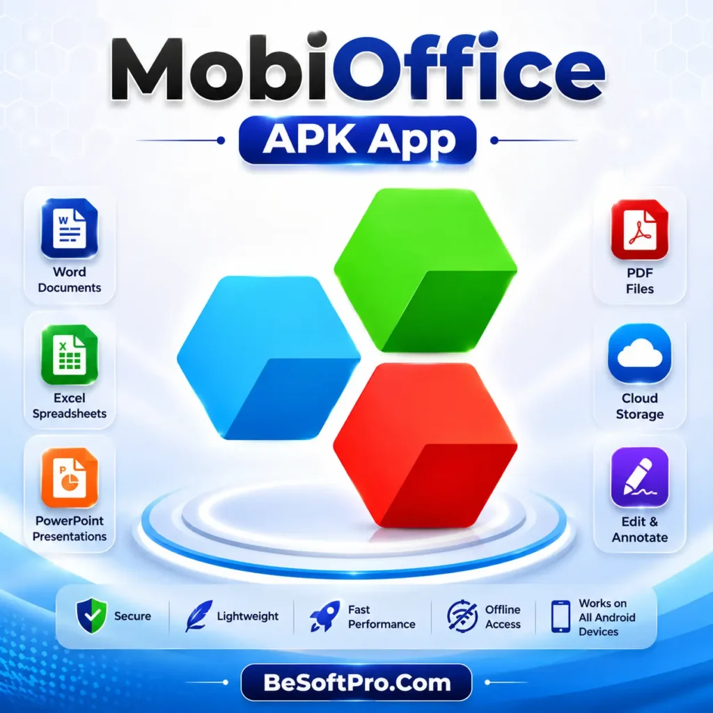 MobiOffice APK for Android: Complete Guide for Users in Pakistan to manage documents directly on their phones.