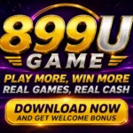 Free download the latest version of 899U Game APK, play mini-games, and earn real cash, bonuses, and big rewards.