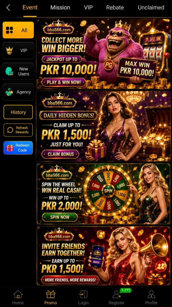 BBA566 Game Free Download Latest Version offers various bonuses for its users.