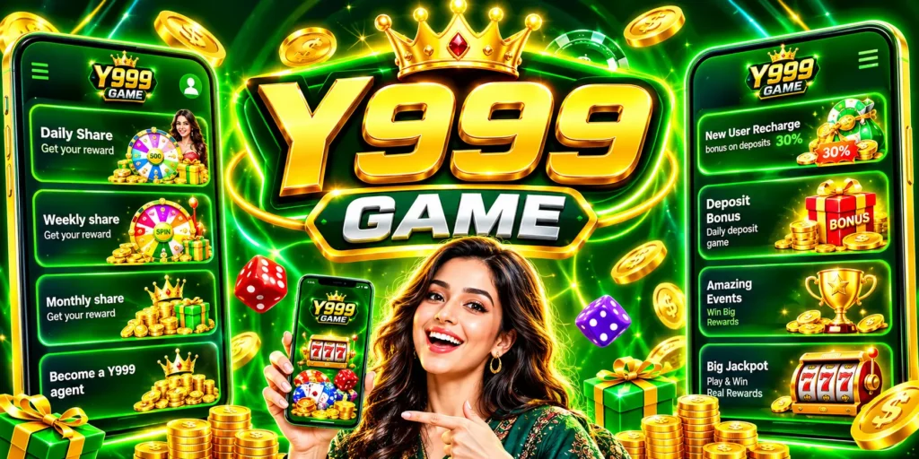 The updated version of the Y999 Game APK provides easy ways to earn money for its users.