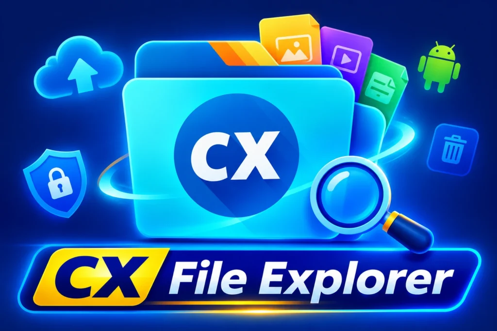 CX File Explorer is one of the best Android file managers you should know as an Android user.