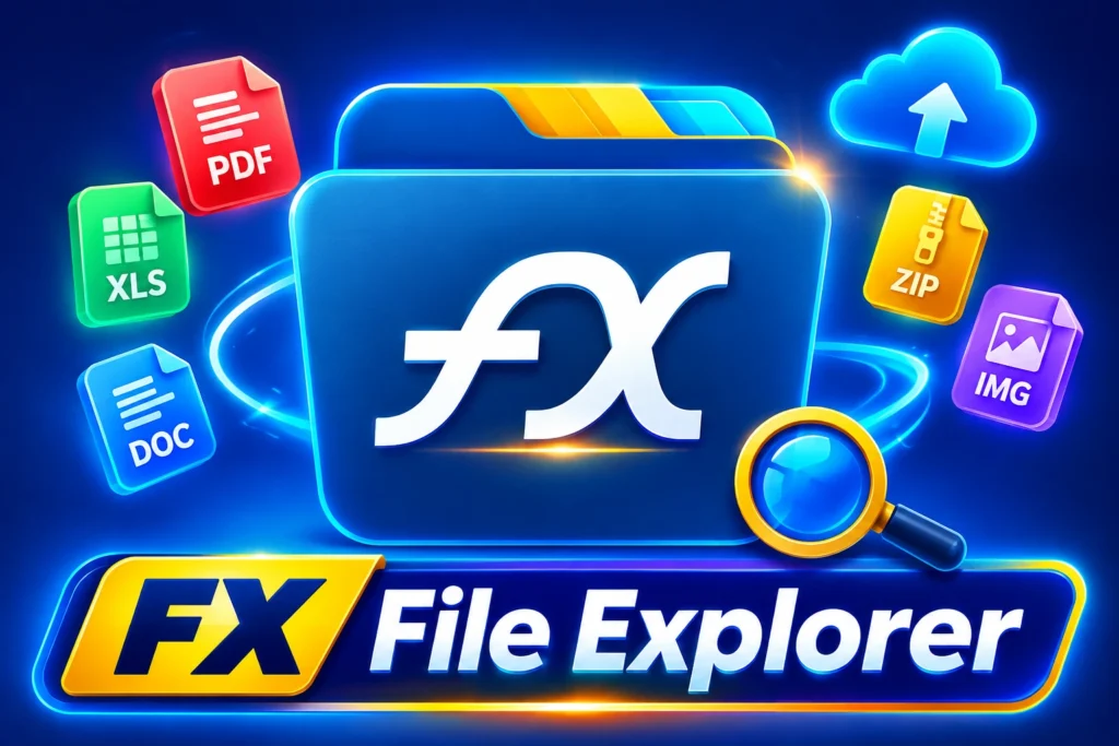 FX File Explorer is one of the best file managers for Android that you must know