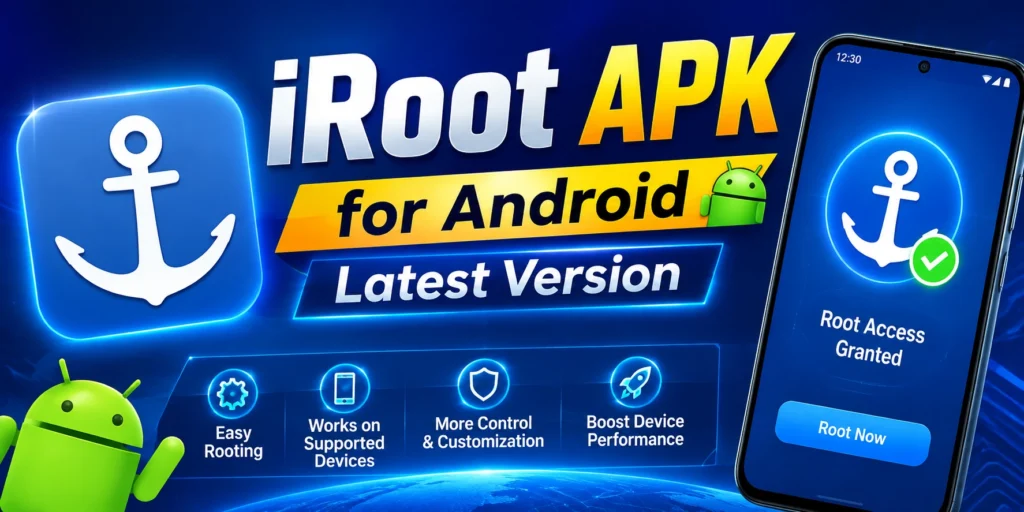 iRoot APK for Android Latest Version is one of the best Android tools for rooting mobile devices.