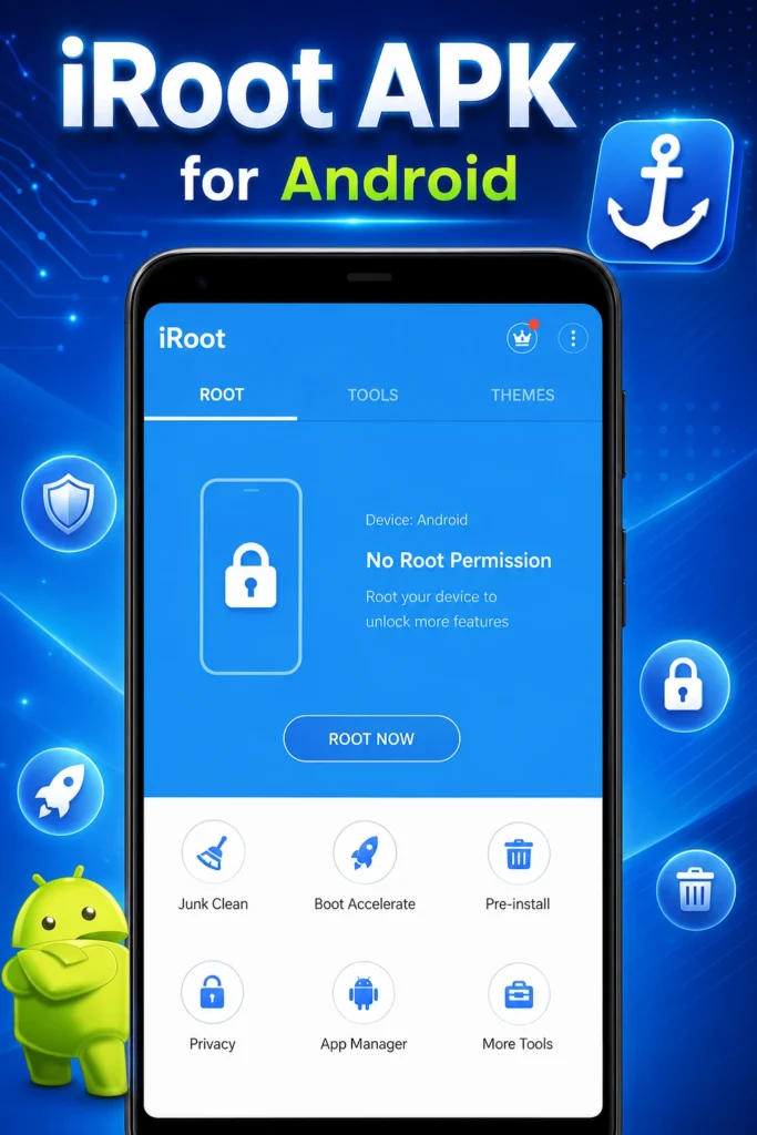 The latest version of iRoot V3.5 APK comes with several valuable features for its users.