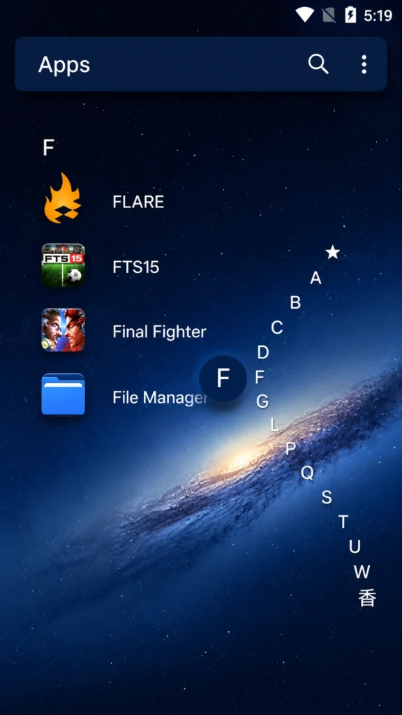 Navigate your smartphone more attractively using the latest version of Niagara Launcher APK for Android