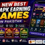 Discover the 5 new best-earning Android games in Pakistan 2026