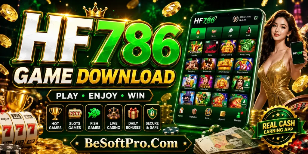 HF786 Game Download APK Latest Version For Android in Pakistan