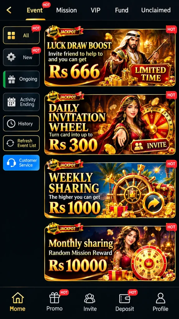 ER666 Game APK offers several mini-games, features, bonuses, rewards, and salaries for its users to enjoy while playing and earning