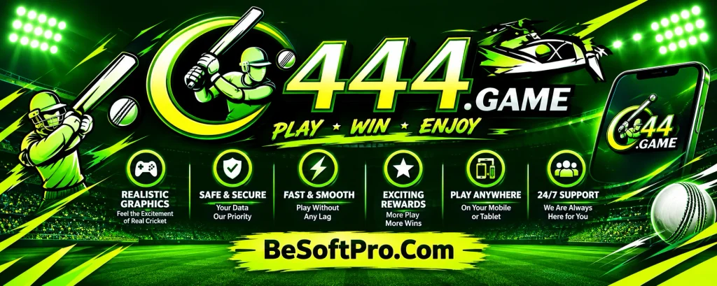 C444 is an Android earning game platform for Android users.
