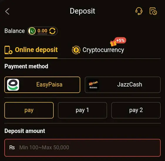 The deposit and withdrawal method on the 8555Bet game is simple and easy to understand.