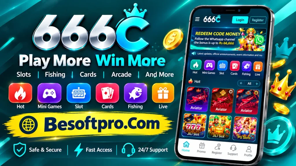 Get the latest 666C APK guide for 2026. Discover its features, popular games, registration process, payment methods, bonuses, and withdrawal steps.