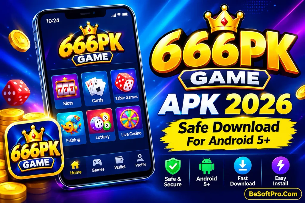 Discover 666PK Game APK with a complete guide to features, registration, login, Easypaisa and JazzCash withdrawals, and safety tips.
