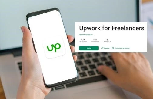 Upwork for Android is one of the Top 7 Android Earning Apps on Play Store in 2026