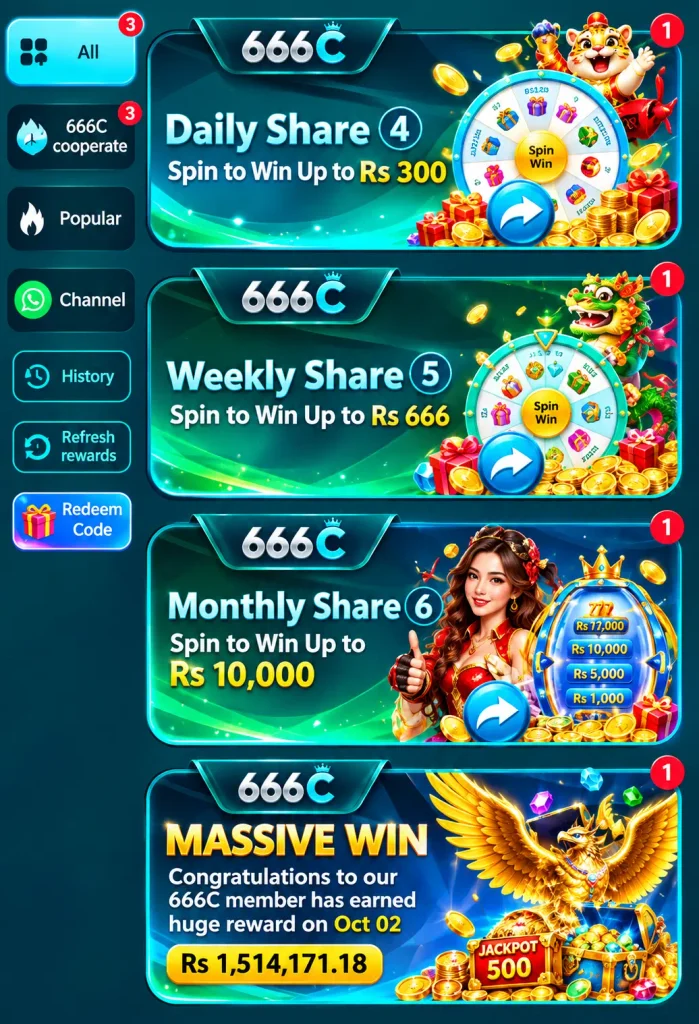 Discover the latest 666C APK 2026 with a complete guide to registration, login, installation, games, bonuses, deposits, withdrawals, and key features.
