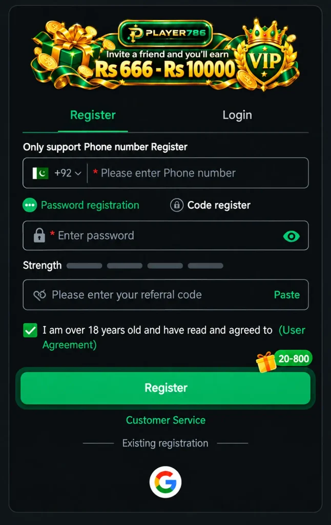 Player786 APK Download 2026: Explore registration, login, features, bonuses, games, deposit and withdrawal methods in this complete Android guide.