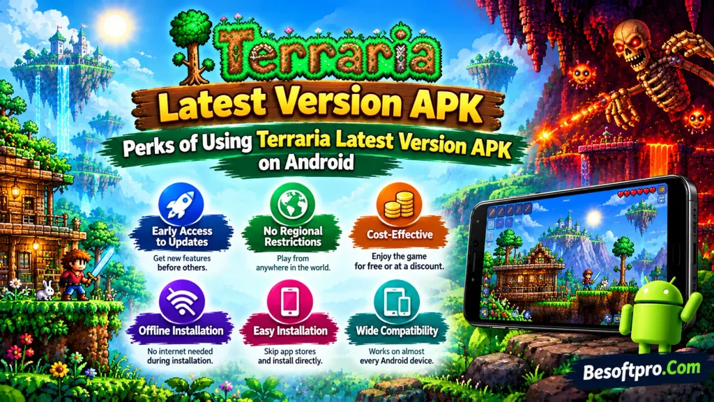 Looking for Terraria APK for Android? Explore its features, learn how to install the game, and discover tips for a better gaming experience.