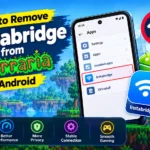 Learn how to remove Instabridge from Terraria on Android with simple steps to uninstall the app, manage network settings, and troubleshoot connection issues.